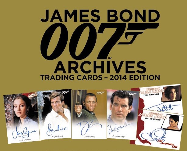 James Bond Archives 2014 Thunderball Throwback #6 