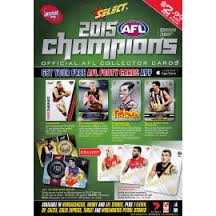 #187 EUREKA SPORTS CARDS AFL 2015 SELECT CHAMPIONS BREAK - SPOT 10