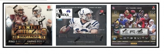 EUREKA SPORTS CARDS NFL BREAK #52 - 3 BOX PANINI NFL BREAK - SPOT 16