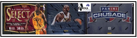 EUREKA SPORTS CARDS NBA BREAK #58 - 3 BOX BREAK - SPOT 29