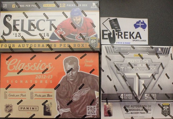 EUREKA SPORTS CARDS NHL BREAK #75 - 50/50 DRAFT RANDOM BREAK - SPOT 1