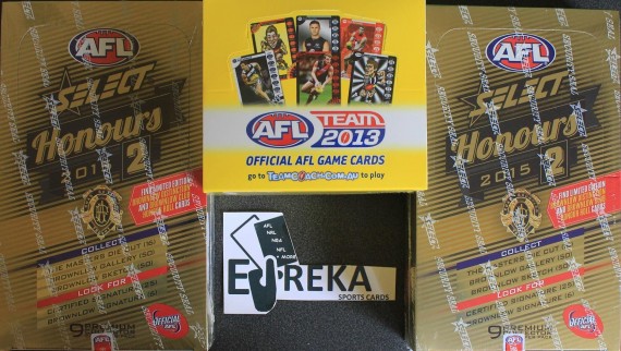 EUREKA SPORTS CARDS AFL BREAK #109 - 2015 HONOURS TEAMCOACH BREAK - SPOT 13