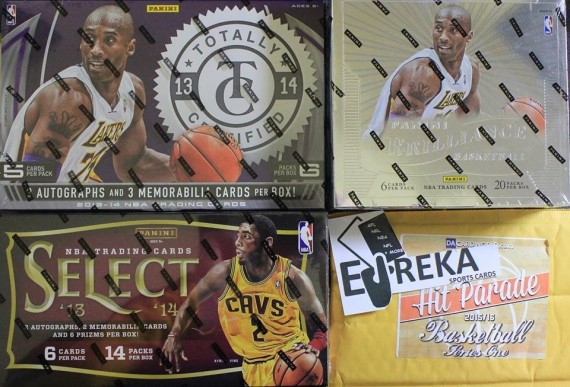 EUREKA SPORTS CARDS NBA  3 BOX  BREAK + HIT PARADE #116 - SPOT 29