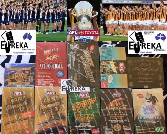 #146 EUREKA SPORTS CARDS 2015 AFL GRAND FINAL ROAD TO THE HOLY GRAIL - SPOT 9