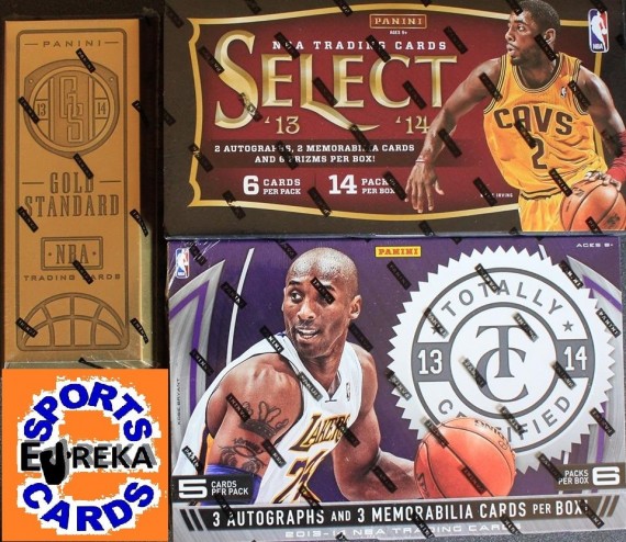 #172 EUREKA SPORTS CARDS NBA  3 BOX SPECIAL  BREAK  - SPOT 16