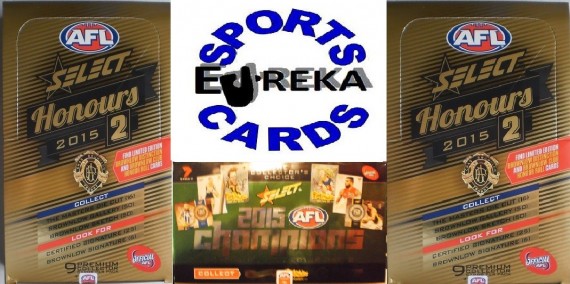 #192 EUREKA SPORTS CARDS AFL 2015 SELECT HONOURS2 BREAK - SPOT 5