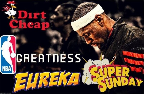 #259 EUREKA SPORTS CARDS NBA SUNDAY SPECIAL BREAK - SPOT 15