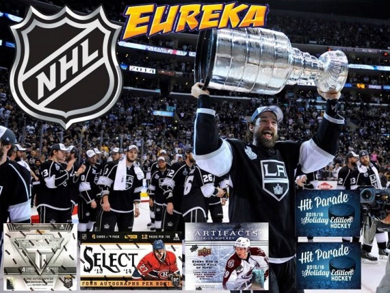 #262 EUREKA SPORTS CARDS NHL  BREAK - SPOT 19