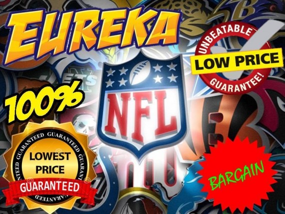 #361 EUREKA SPORTS CARDS NFL SUNDAY BREAK  - SPOT 3