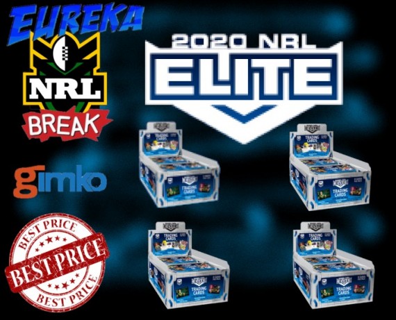 #1130 EUREKA NRL 2020 ELITE 4 BOX BREAK- SPOT 2