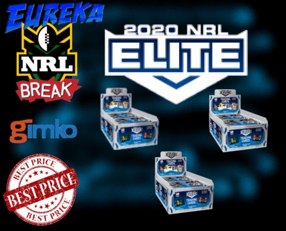 #1120 EUREKA NRL 2020 ELITE 3 BOX BREAK- SPOT 4