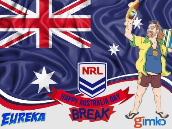 #1303 EUREKA NRL AUSTRALIA DAY BREAK - SPOT 13