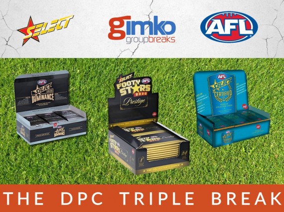 #1244 AFL FOOTBALL THE DPC TRIPLE  BREAK - SPOT 8
