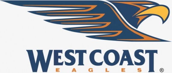 #2233 AFL FOOTBALL 2024 TEAMCOACH  PYT  CASE BREAK - WEST COAST EAGLES