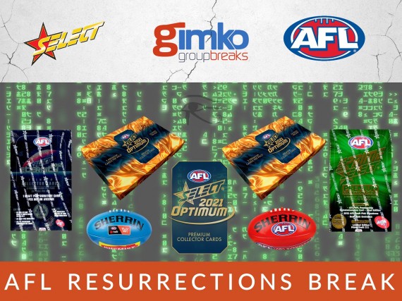 #1655 AFL FOOTBALL RESURRECTIONS BREAK - SPOT 1