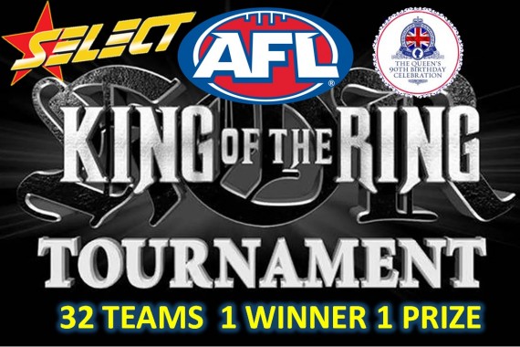 SELECT AUSTRALIA KING OF THE RING TOURNAMENT  BREAK #40 - SPOT 25