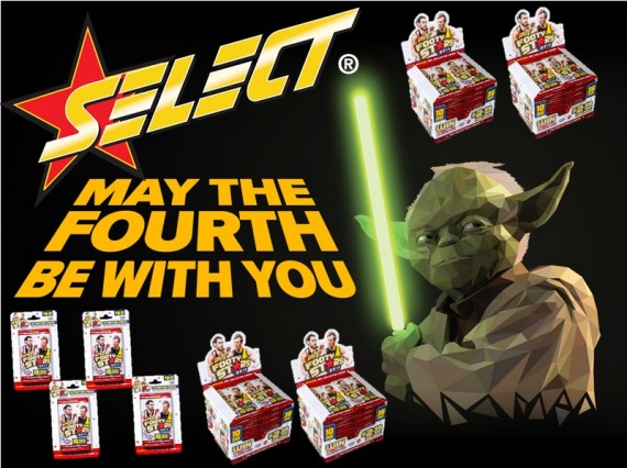 SELECT AUSTRALIA MAY THE FOURTH BE WITH YOU  DAY BREAK #286-SPOT 14