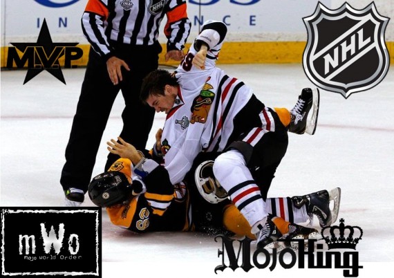 #494 NHL THEY CALL ME MOJO  BREAK- SPOT 29
