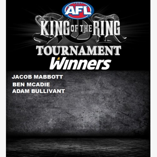 #649 AFL KING OF THE RING #4  - SPOT 9