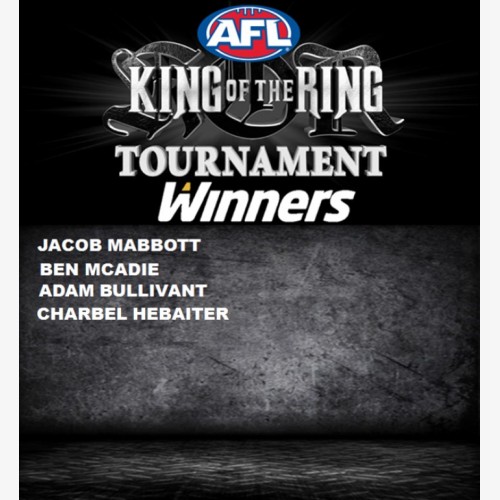 #650 AFL KING OF THE RING #5  - SPOT 5