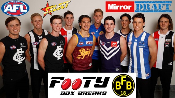 #816 AFL 2018 FOOTY STARS MIRROR DRAFT BREAK - SPOT 7