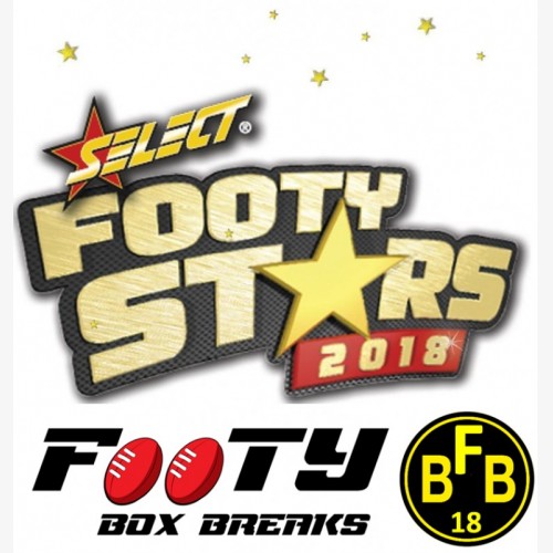 #836 AFL 2018 FOOTY STARS   BREAK - SPOT 14