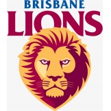 #2228 AFL FOOTBALL 2024 FOOTY STARS TWO N' TWO PYT  BREAK - BRISBANE LIONS